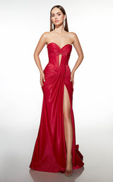 6 of 7 Alyce 62128 Claret