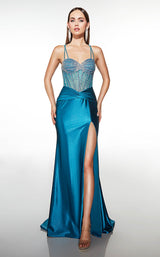 1 of 3 Alyce 62129 Teal