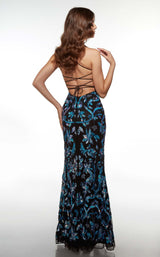 3 of 3 Alyce 62131 Black Multi