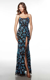 2 of 3 Alyce 62131 Black Multi