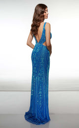 3 of 3 Alyce 62133 Royal/Turquoise