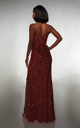 3 of 3 Alyce 62136 Red