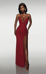 2 of 3 Alyce 62136 Red