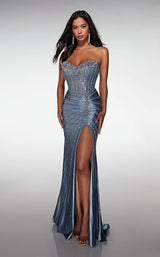 1 of 11 Alyce 62142 Dark-French-Blue