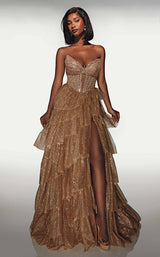 6 of 7 Alyce 62144 Gold