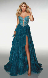 2 of 7 Alyce 62144 Caribbean Blue