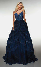 1 of 3 Alyce 62146 Navy