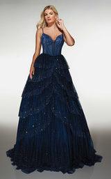 2 of 3 Alyce 62146 Navy
