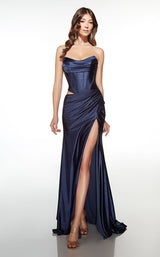 5 of 6 Alyce 62149 Navy