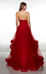 3 of 3 Alyce 62151 Red/Velvet