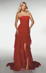 2 of 6 Alyce 62153 Claret