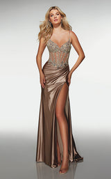 1 of 9 Alyce 62154 Mocha