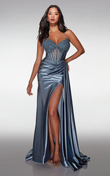 2 of 3 Alyce 62160 French Blue