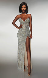 2 of 3 Alyce 62167 Silver-Sand
