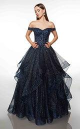 1 of 3 Alyce 62173 Midnight