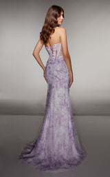 3 of 11 Alyce 62176 Lilac/White