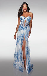 4 of 11 Alyce 62176 Blue White