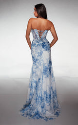 6 of 11 Alyce 62176 Blue White