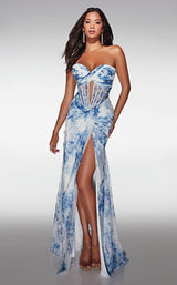 5 of 11 Alyce 62176 Blue White