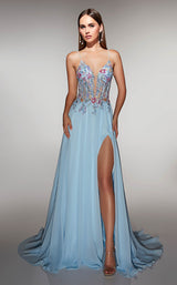 1 of 3 Alyce 62179 Powder Blue