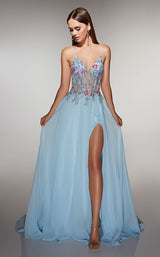 2 of 3 Alyce 62179 Powder Blue
