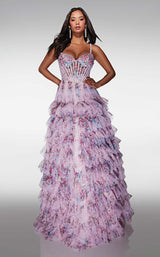 1 of 6 Alyce 62182 Pink Multi