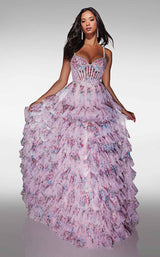 2 of 6 Alyce 62182 Pink Multi
