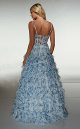 6 of 6 Alyce 62182 Blue-White Rose