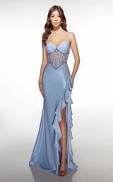 1 of 3 Alyce 62183 Light Periwinkle