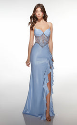 2 of 3 Alyce 62183 Light Periwinkle