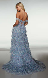 7 of 7 Alyce 62186 Light Purple-Blue