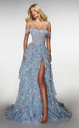 6 of 7 Alyce 62186 Light Purple-Blue