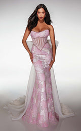 1 of 5 Alyce 62187 Pink/White
