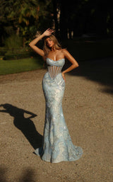 5 of 5 Alyce 62187 Light Blue