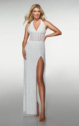 1 of 8 Alyce 62188 Diamond White