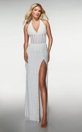 2 of 8 Alyce 62188 Diamond White