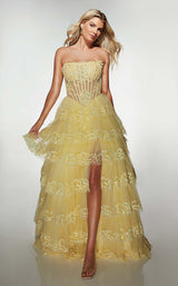5 of 12 Alyce 62191 Light Yellow