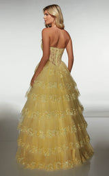 7 of 12 Alyce 62191 Light Yellow