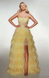 6 of 12 Alyce 62191 Light Yellow