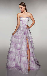 6 of 11 Alyce 62192 Bright Purple-White