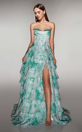 8 of 11 Alyce 62192 Soft Jade-White