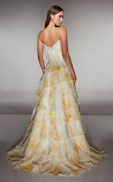 11 of 11 Alyce 62192 Yellow/White