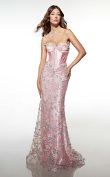2 of 4 Alyce 62197 Rose-Water
