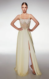 1 of 2 Alyce 62198 Light Yellow