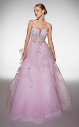 4 of 5 Alyce 62201 Rose-Water