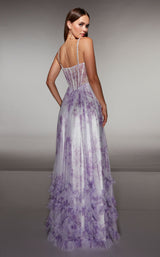 2 of 8 Alyce 62202 Lilac/White