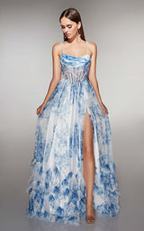 5 of 8 Alyce 62202 Blue White