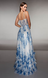 6 of 8 Alyce 62202 Blue White