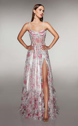 7 of 8 Alyce 62202 Pink/White