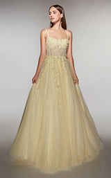 7 of 8 Alyce 62203 Light Yellow